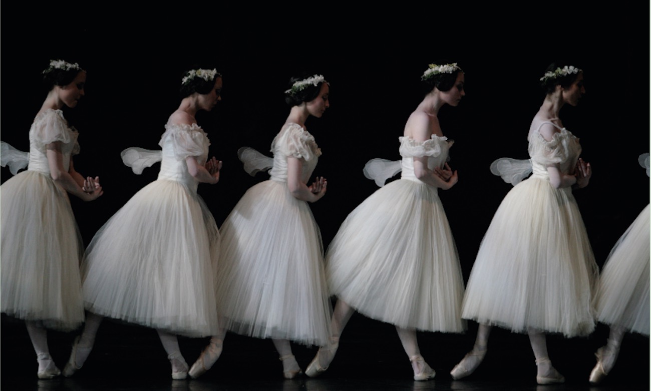 Danseuses en studio